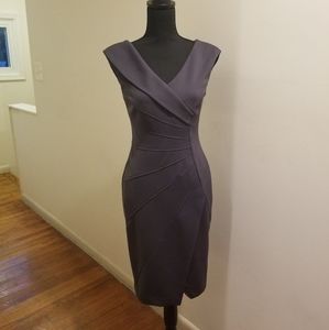 Maggy London Grey dress size 6